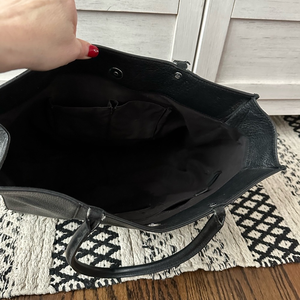 Rebecca Minkoff Black Tote Bag - Picture 5 of 7